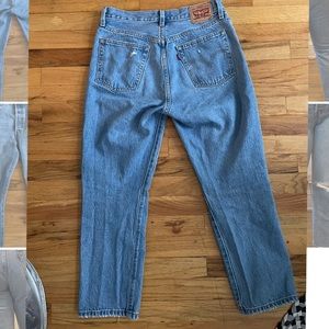 Levi’s 501 Straight Jeans